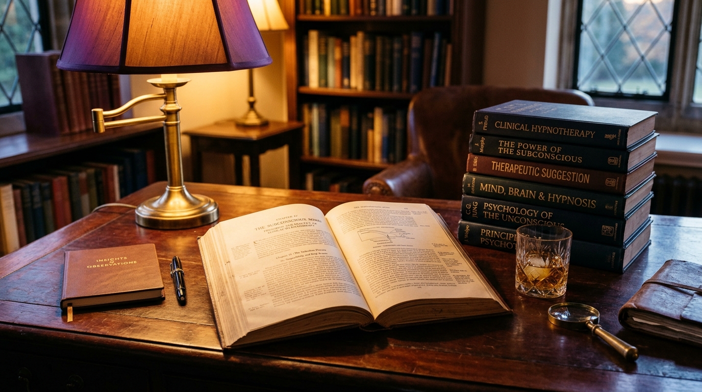 Best Books on Hypnotherapy - Classic Literature on Subconscious Mind and Clinical Hypnosis